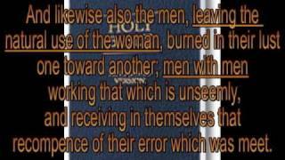 Marriage defined by Jesus Christ, His Prophets, and Apostles