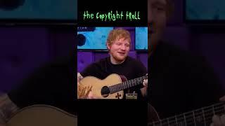 Ed Sheeran destroys copyright troll #siliconvalley #edsheeran #shorts