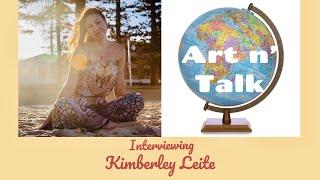 Art n' Talk Interview & Sacred Sound Alchemy Meditation with Kimberley Leite