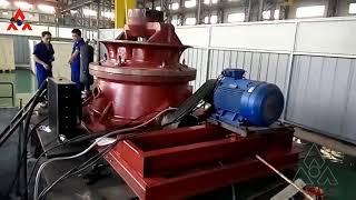 single cylinder hydraulic cone crusher is testing machine