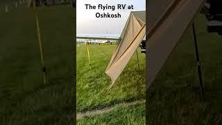 The flying RV at Oshkosh #aviation