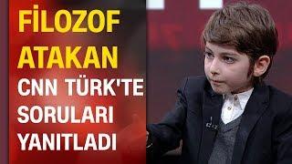 Filozof Atakan Kayalar CNN TÜRK'te soruları yanıtladı, nasıl bir eğitim almak istediğini anlattı