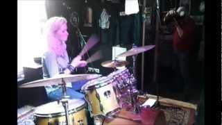 Annelies Drumt Krystl - Fool For You (Dr. Rock, Almelo) 06-06-12 Drumcover