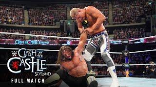 FULL MATCH: Cody Rhodes vs. AJ Styles | WWE Title "I Quit" Match: Clash at the Castle: Scotland