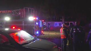 Florissant Police rescue three people from separate house fires