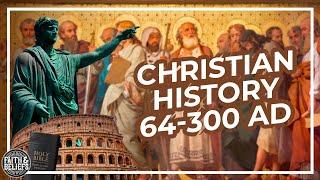 Why did the Roman Empire persecute Christians so much? Ep. 70