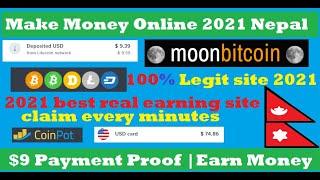 Make Money Online 2021 in Nepal | Earn Online 2021 | Payment Proof  | 100% legit site | ZIZJACKNEPAL