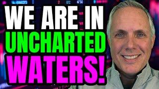 BREAKING CRYPTO NEWS! WE ARE IN UNCHARTED WATERS CRYPTO HOLDERS!