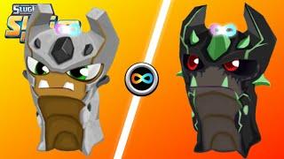 EARTH ELEMENTAL & GHOUL EARTH ELEMENTAL FUSION - SLUGTERRA SLUG IT OUT 2