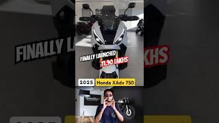 Honda X ADV 750 india| finally launched 2025 | automotive