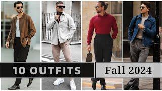 10 Latest Fall Outfit Ideas for Men 2024 | Men's Fashion