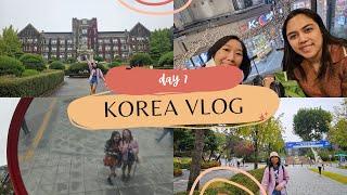 SOUTH KOREA 2023 - Yonsei University, Hongdae, Myeongdong, Daiso, & Music Korea (Day 7)