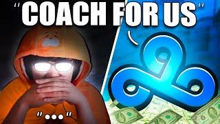 Cloud9 Hired Me As A Coach.