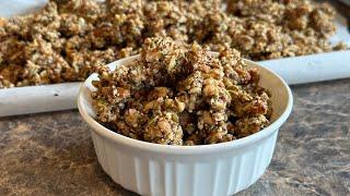 Conquer Cravings: Keto Granola - The Perfect Breakfast & Snack Solution