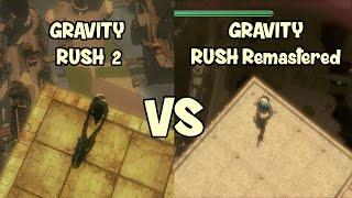 Gravity Rush 2 vs Gravity Rush Remastered on PS4 Pro: Clipping Comparison