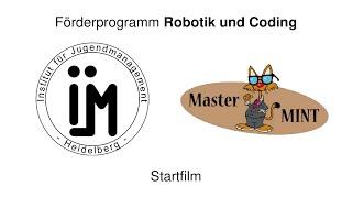 Förderprogramm Robotik und Coding - Startfilm