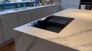 Elica Libra Extractor Hob Demonstration