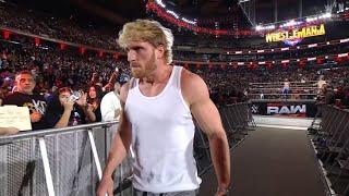 Logan Paul le manda un mensaje a Cody Rhodes y AJ Styles lo encara en Raw