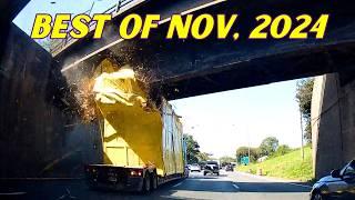 Best of Monthly Car Crash Compilation [November, 2024]