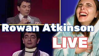 Reacting To ROWAN ATKINSON LIVE | Fatal Beatings & AMAZING Jesus!