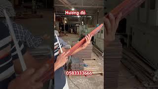 Sàn gỗ tự nhiên hương đỏ nam phi #sangotunhien #nộithấthiệnđại  #sangohuong #review