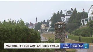 Mackinac Island receives some national recognition