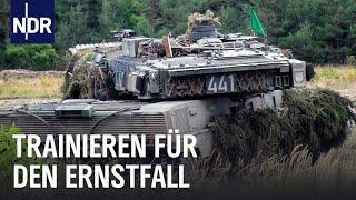 Bundeswehr: Härtetest für die Panzercrew | Die Nordreportage | NDR Doku