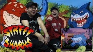 Jade & Ryan React To Street Sharks