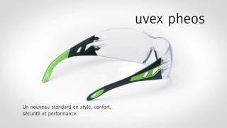 UVEX Pheos Glasses - Safety Direct