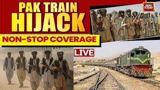 Pakistan Train Hijack LIVE News: Over 150 Passengers Rescued, 27 Terrorists Killed | Train Hijack