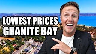 The Most Affordable BRAND NEW Homes in Granite Bay California!