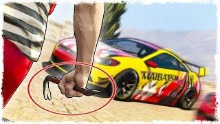 БИТВА ВОРОВ В GTA ONLINE!!! У КОГО САМАЯ ДОРОГАЯ ТАЧКА???