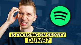 Three mistakes musicians make when planning their Spotify song promotion