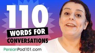 110 Persian Words For Daily Life Conversations