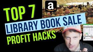 Top 7 library book sale profit secrets: Guide for Amazon sellers