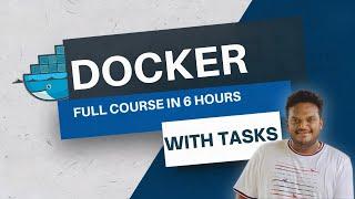 Mastering Docker : Complete Course with Real-Time Tasks and Advanced Topics. #saikiranpinapathruni