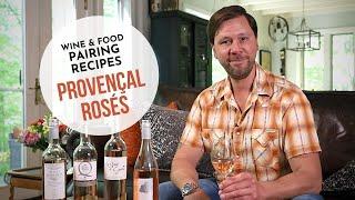 Wine and Food Pairing Made Super Easy: Provence Rosés