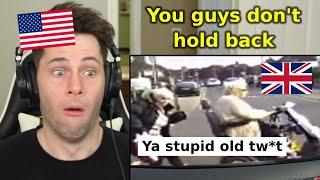 American Reacts to British Drivers Swearing | #2