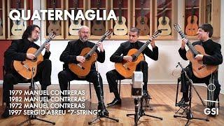 Torroba's "Estampas - III. La Siega" played by Quaternaglia on Manuel Contreras guitars