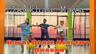 Jhokau Maya by Cartoon Crewz | Beginner Class  | Royal Dance Academy, Dharan