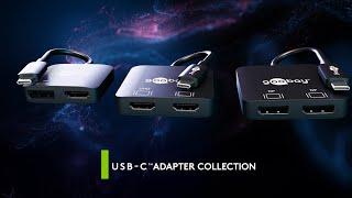 Goobay USB-C™ adapter collection