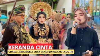 Keranda Cinta - Suara Linda Risma Di Lagu Ini Bener Bener Mantap Nia Dirgha Irama Dopang Live Cemara