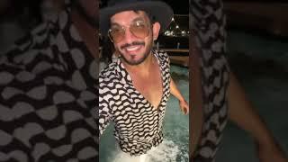 Arjun Bijlani Dance With Wife  Neha Swami Bijlani At His Birthday Party #arjunbijlani #shorts