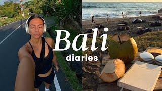 bali vlog 2025 | daily routine, chatting about life + self care spots‍️