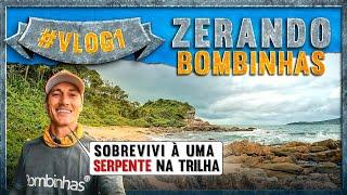  #Vlog 1 - Zerando BOMBINHAS | As MELHORES PRAIAS DE SANTA CATARINA estão aqui! | SÃO 56 PRAIAS