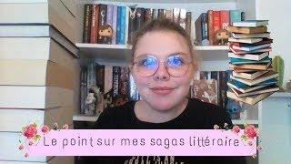 Mes Sagas Littéraires // Août 2019