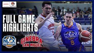 NLEX vs. BRGY. GINEBRA | FULL GAME HIGHLIGHTS | PBA SEASON 49 GOVERNORS' CUP | SEPTEMBER 22, 2024