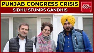 Navjot Singh Sidhu Resigns As PCC Chief, Gandhis Masterstroke Turns Into A Mess? | India Today