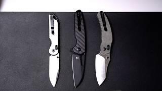 Comparing the Kizer Helmut, Assassin & Bulldog: Best EDC Pocket Knives of 2024?