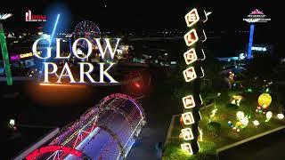 New Metro City Kharian | Glow Park | Theme Glow Park | Enjoy Your Night Life with NMC Glow Park Now!